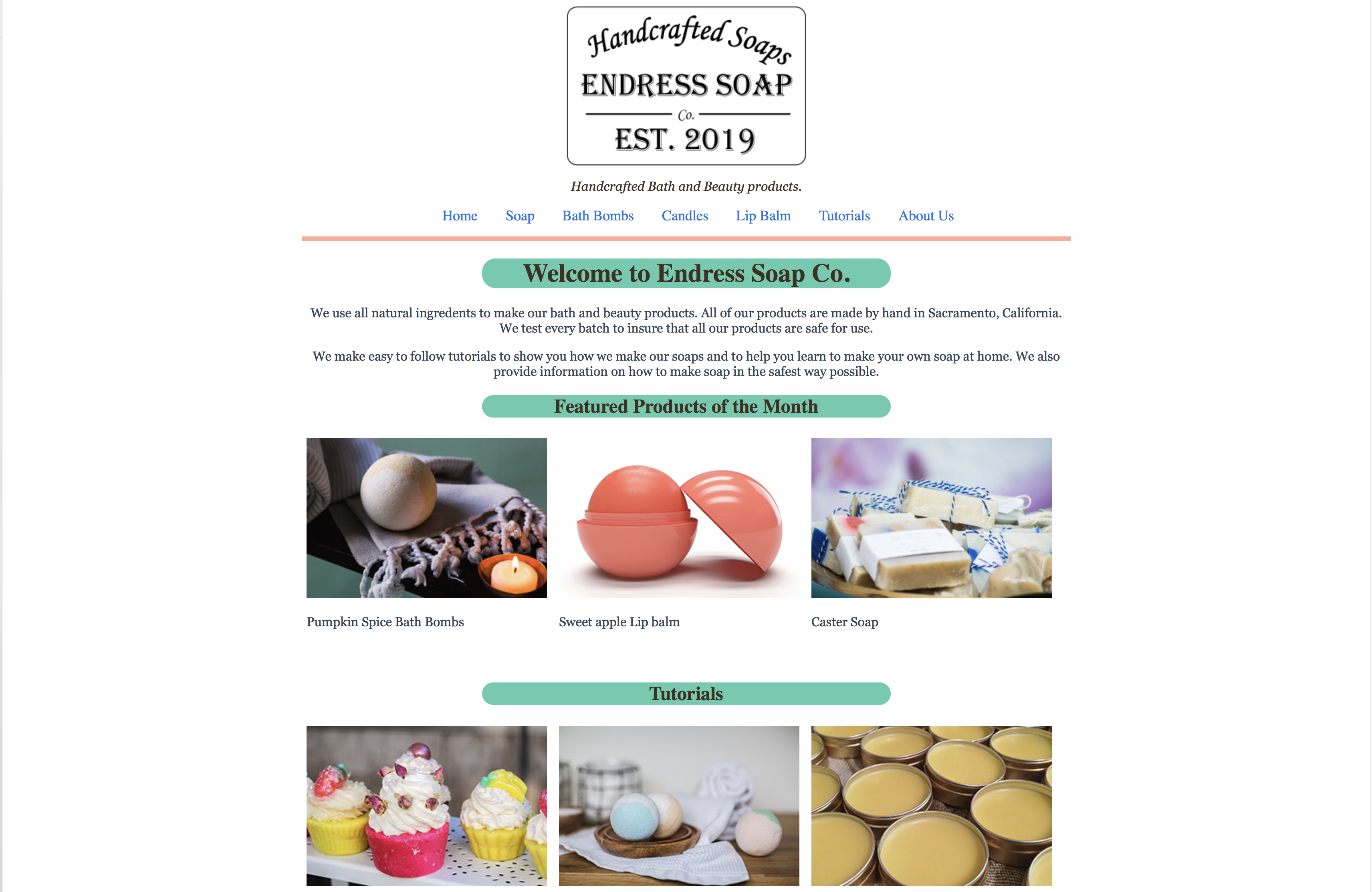 pumpkin soap site